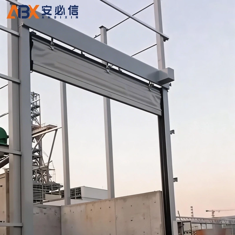 郑州PVC堆积门