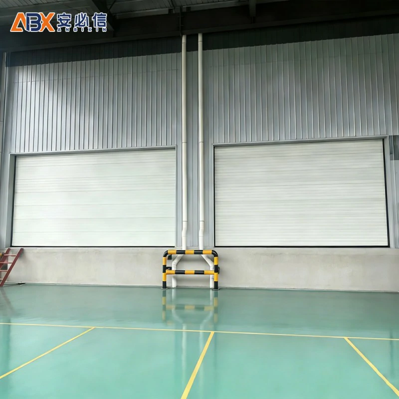 郑州翻板滑升门